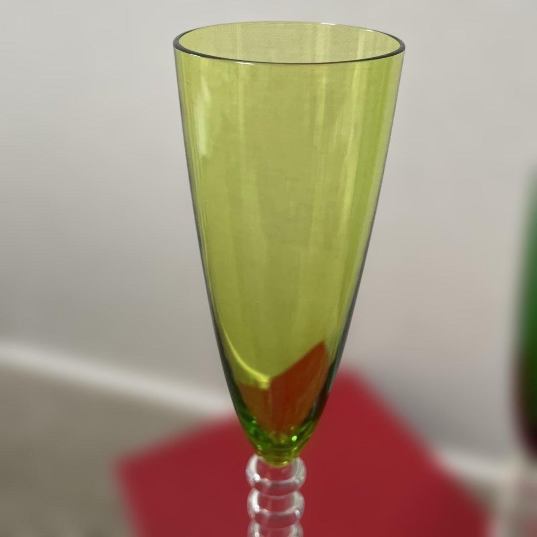 Baccarat シャンパングラス 2個セット