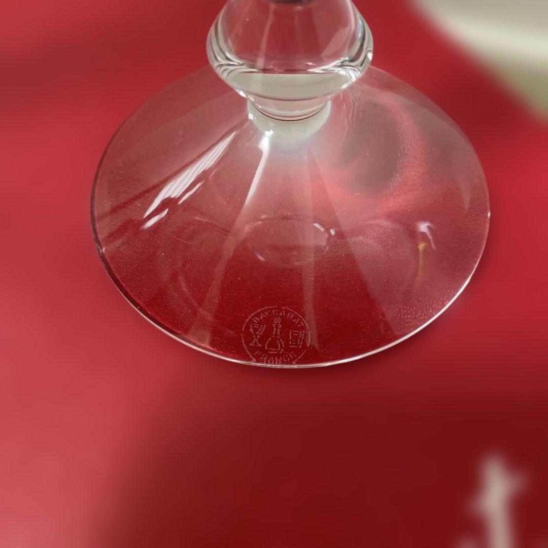 Baccarat シャンパングラス 2個セット