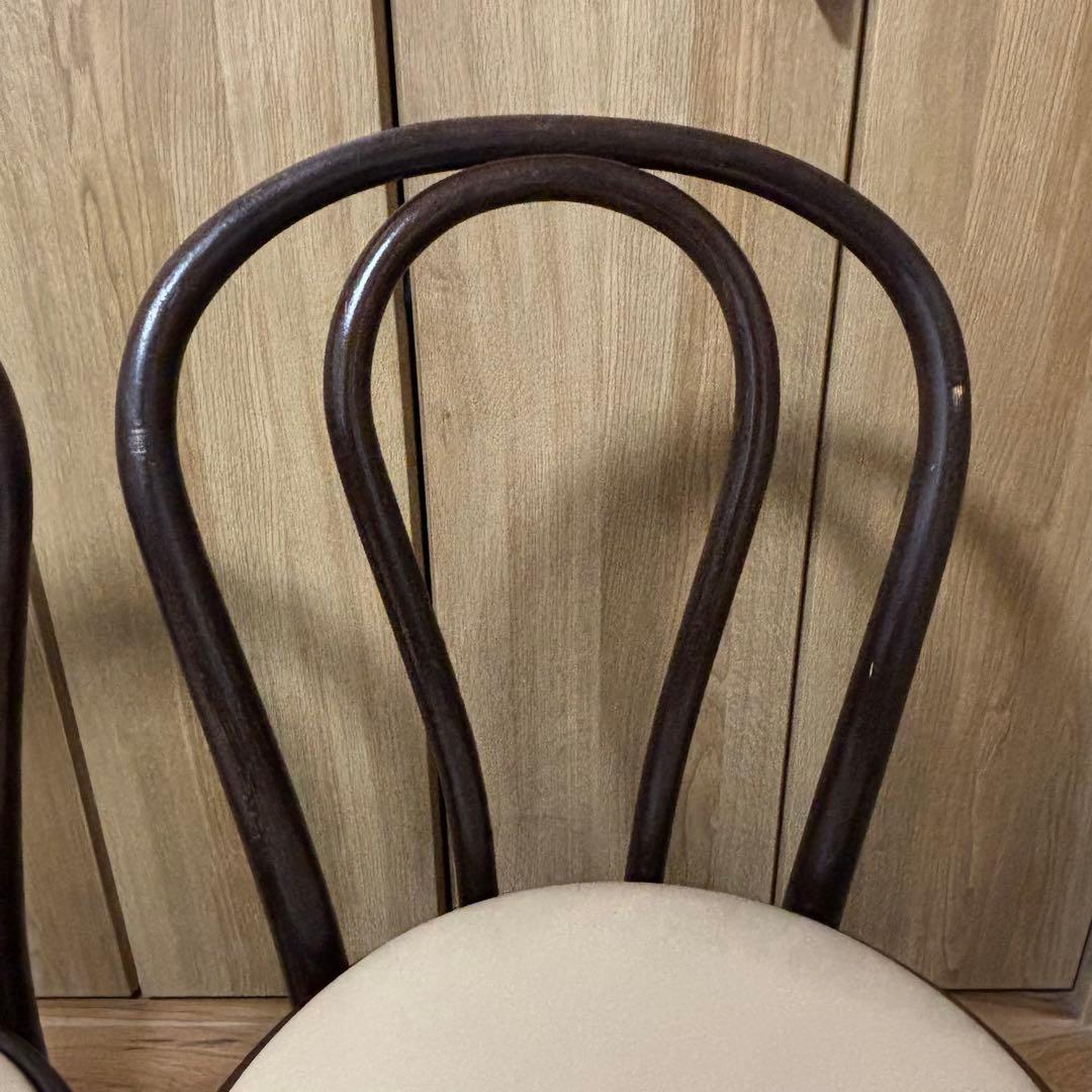 北欧インテリア✨ベントウッドチェア 2脚セット 曲げ木 名作デザイン ダイニング