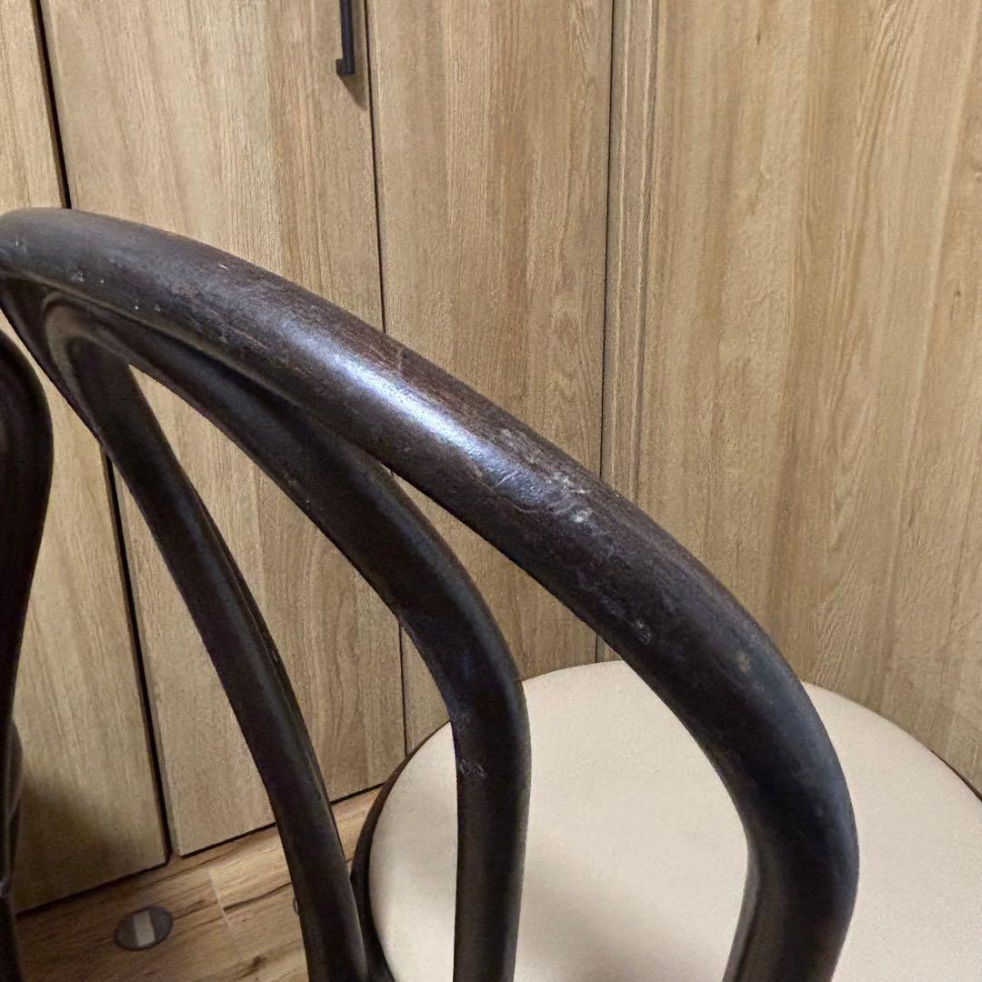 北欧インテリア✨ベントウッドチェア 2脚セット 曲げ木 名作デザイン ダイニング