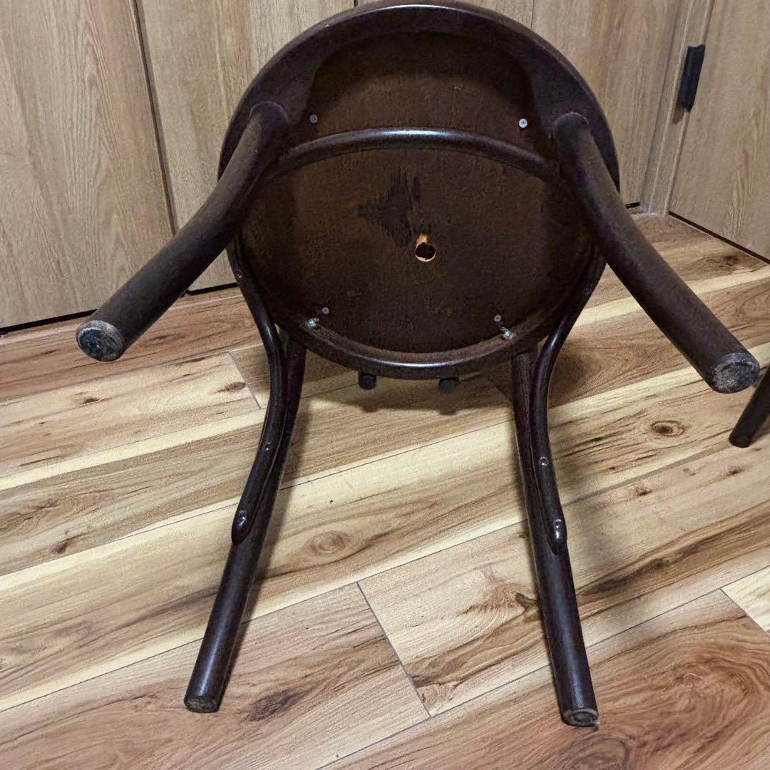 北欧インテリア✨ベントウッドチェア 2脚セット 曲げ木 名作デザイン ダイニング