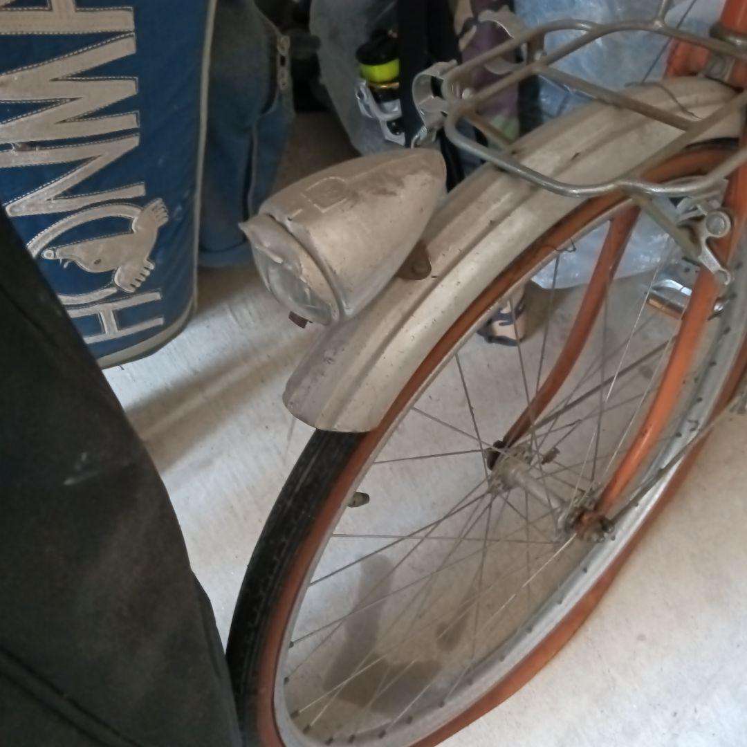 トーエイオレンジ ドロップハンドル ロードバイク