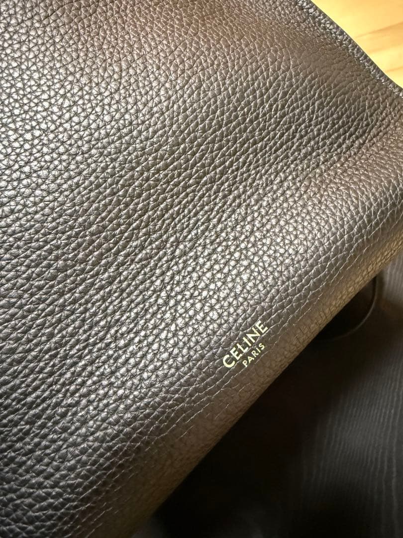 CELINE ビックバッグ ブラック 新品