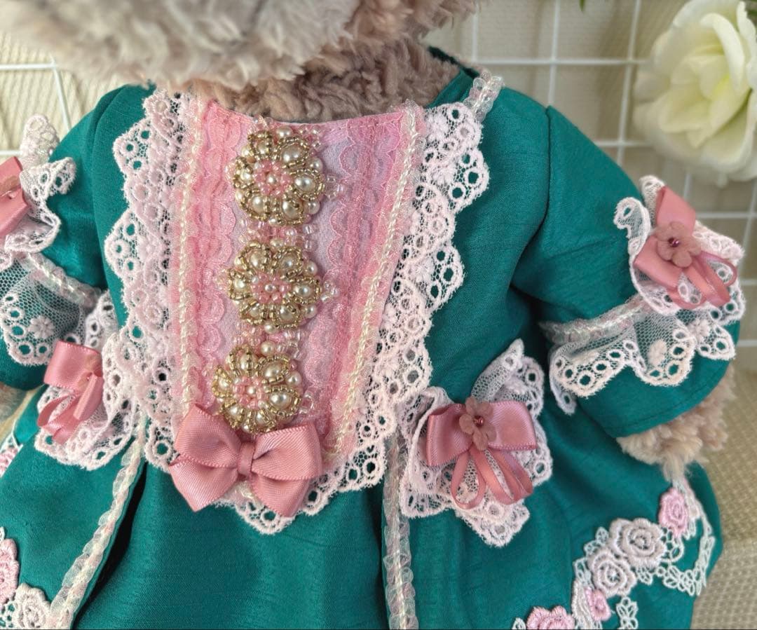 GRダッフィー シェリーメイペアコスチューム（ハンドメイドぬいぐるみ服）