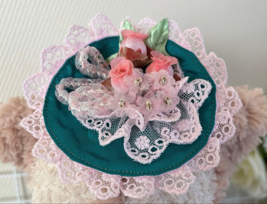 GRダッフィー シェリーメイペアコスチューム（ハンドメイドぬいぐるみ服）