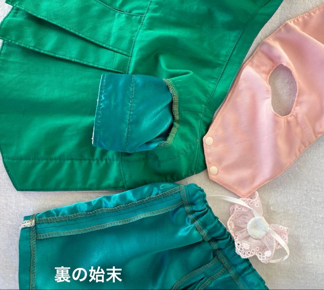 GRダッフィー シェリーメイペアコスチューム（ハンドメイドぬいぐるみ服）