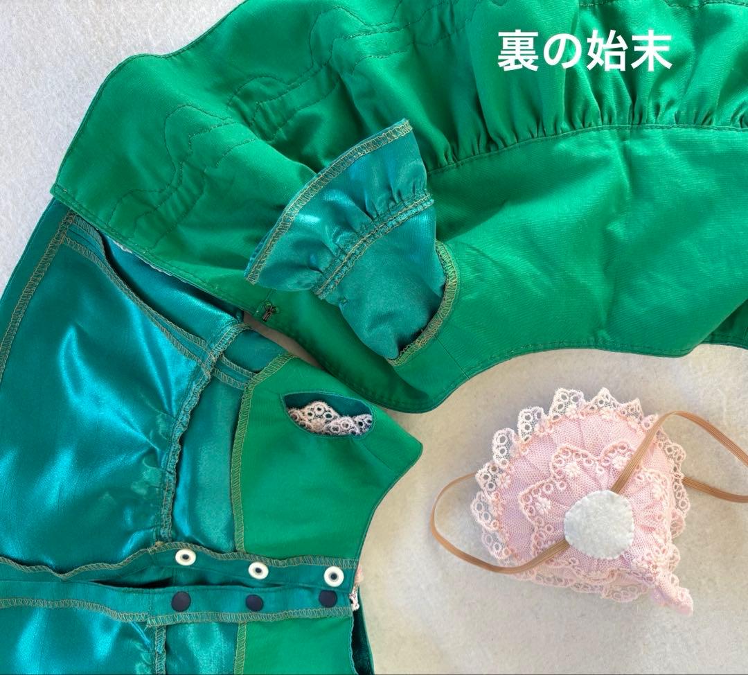 GRダッフィー シェリーメイペアコスチューム（ハンドメイドぬいぐるみ服）