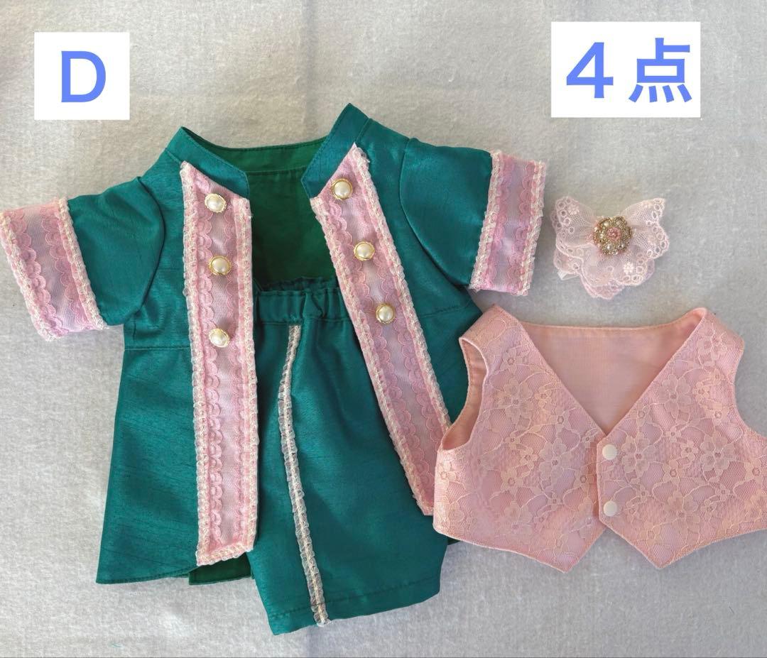 GRダッフィー シェリーメイペアコスチューム（ハンドメイドぬいぐるみ服）