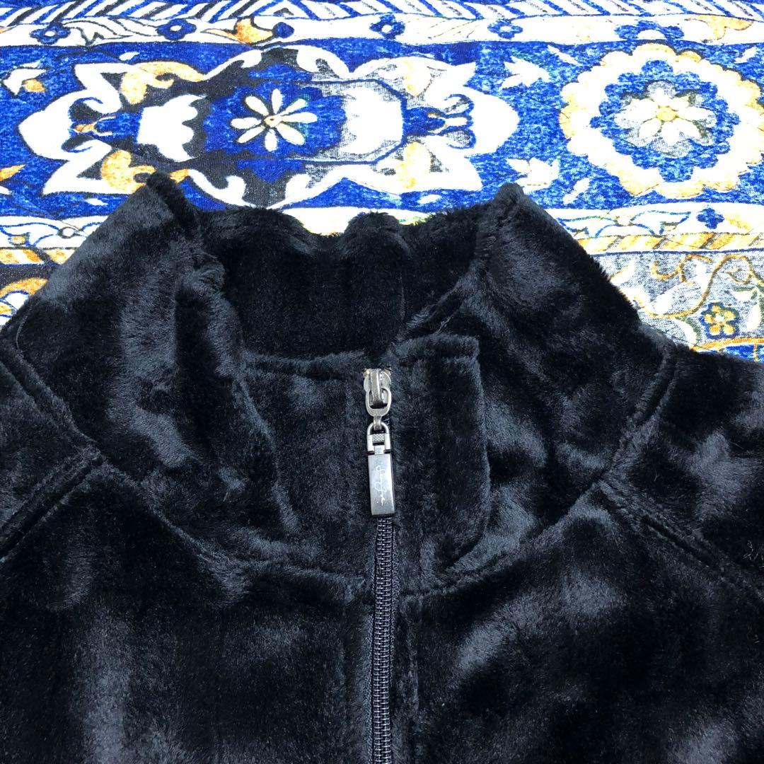 ショーンジョン　セットアップ　ベロア　2XL ブラック