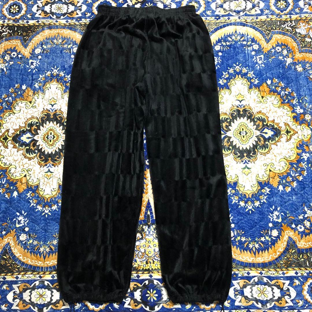 ショーンジョン　セットアップ　ベロア　2XL ブラック