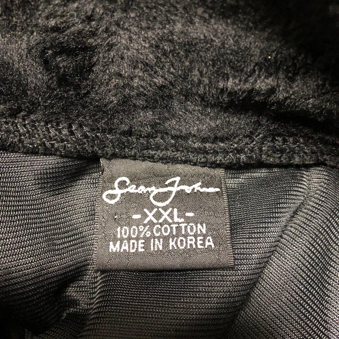 ショーンジョン　セットアップ　ベロア　2XL ブラック