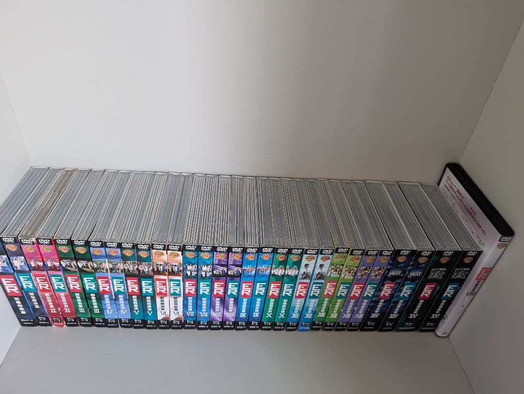 ER 緊急救命室 シーズン1-15 DVD 全巻セット+EAST&WEST