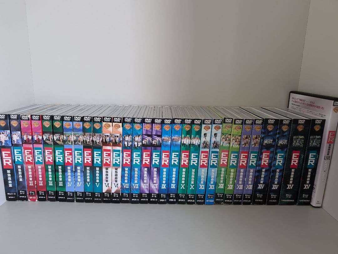 ER 緊急救命室 シーズン1-15 DVD 全巻セット+EAST&WEST