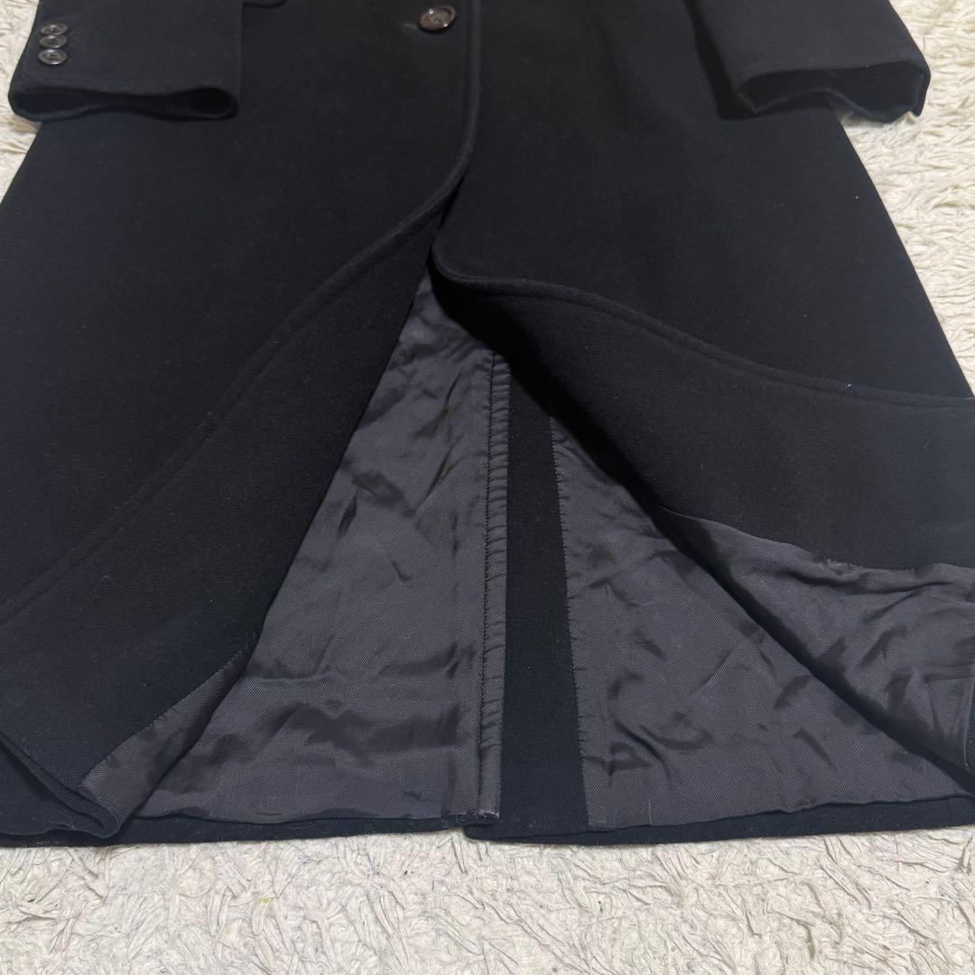 大きいサイズ✨マックスマーラ スーパーロング コート 黒 42 weekend