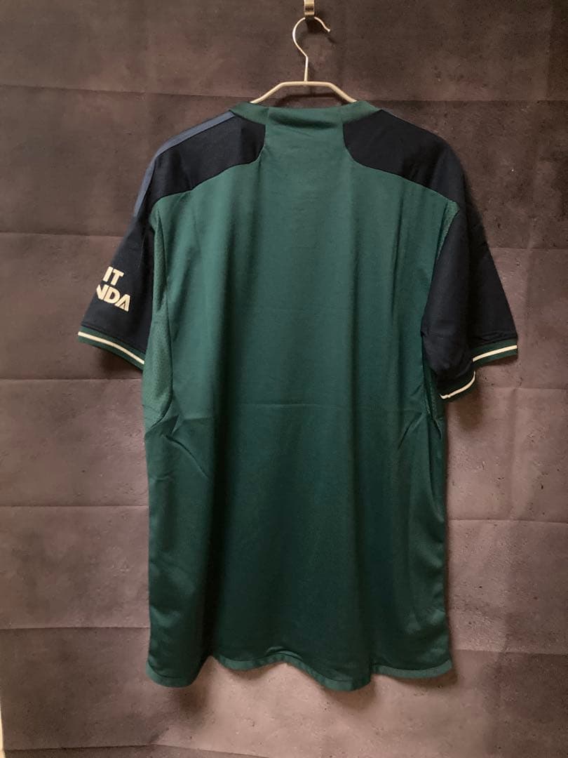 アーセナル　23-24 3rdユニ　cl着用　L