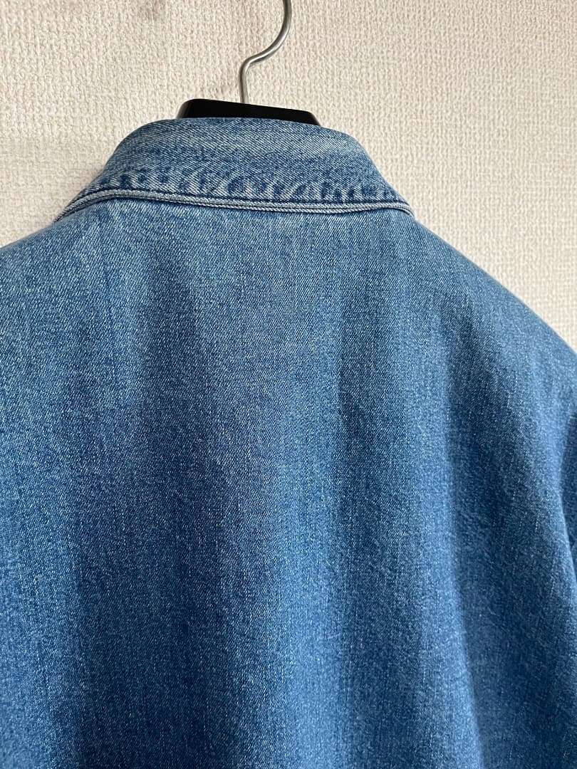 80sRALPH LAUREN デニムスイングトップ ドリズラーポニーなし