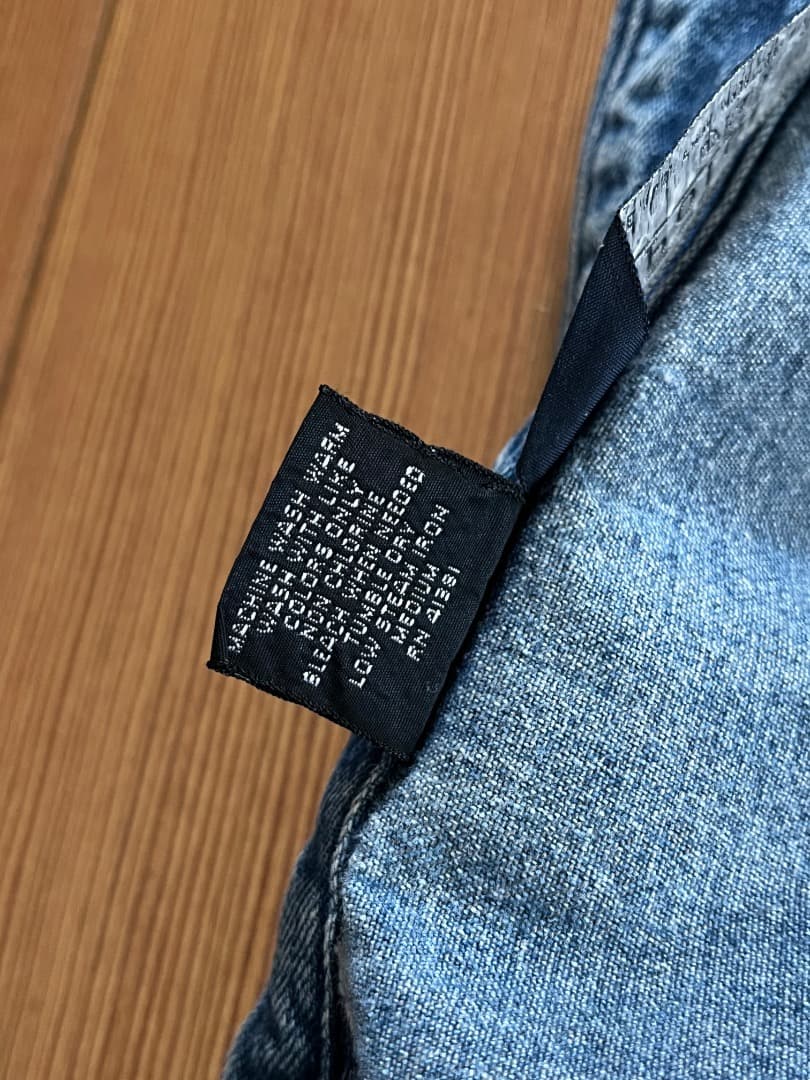 80sRALPH LAUREN デニムスイングトップ ドリズラーポニーなし