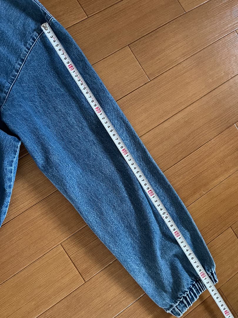 80sRALPH LAUREN デニムスイングトップ ドリズラーポニーなし