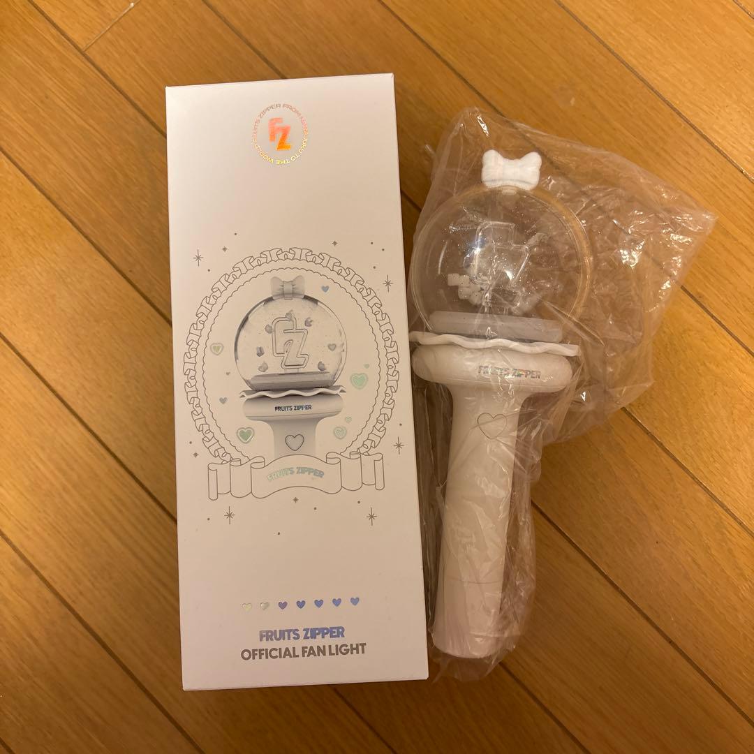 FRUITS ZIPPER OFFICIAL FAN LIGHT ペンライト