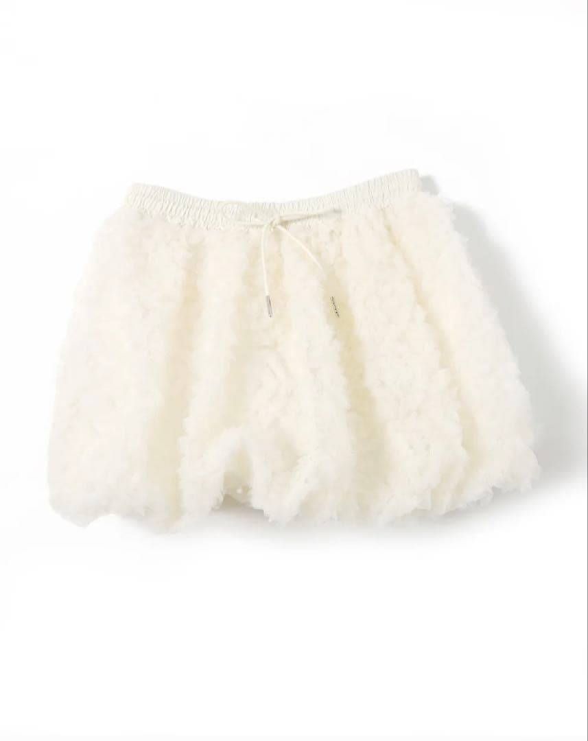 スカート POPPY TULLE BALLOON MINI SKIRT