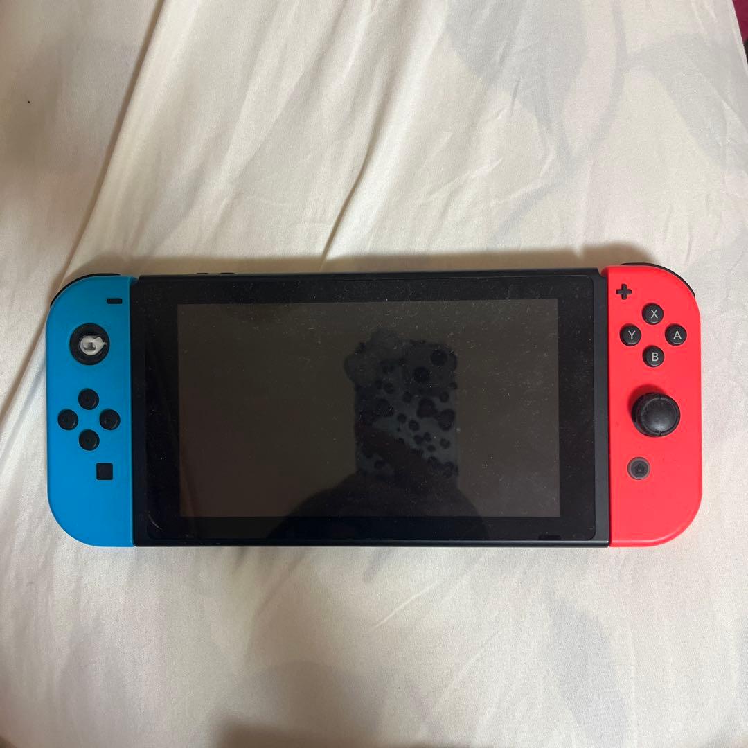 Nintendo Switch Lite 青と赤