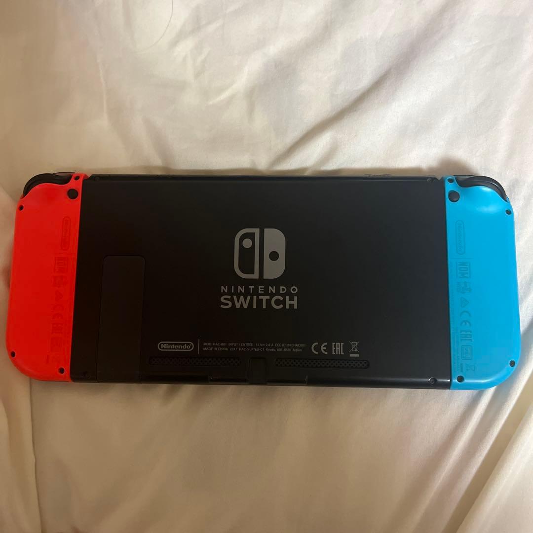 Nintendo Switch Lite 青と赤