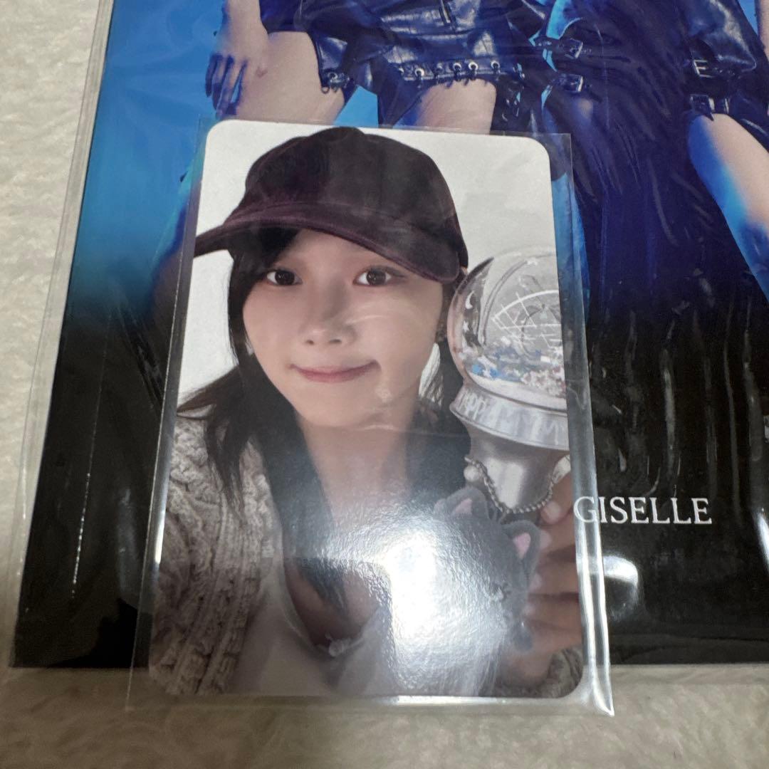 aespa ジゼル　トレカ　photobook フォトブック　1st 2024