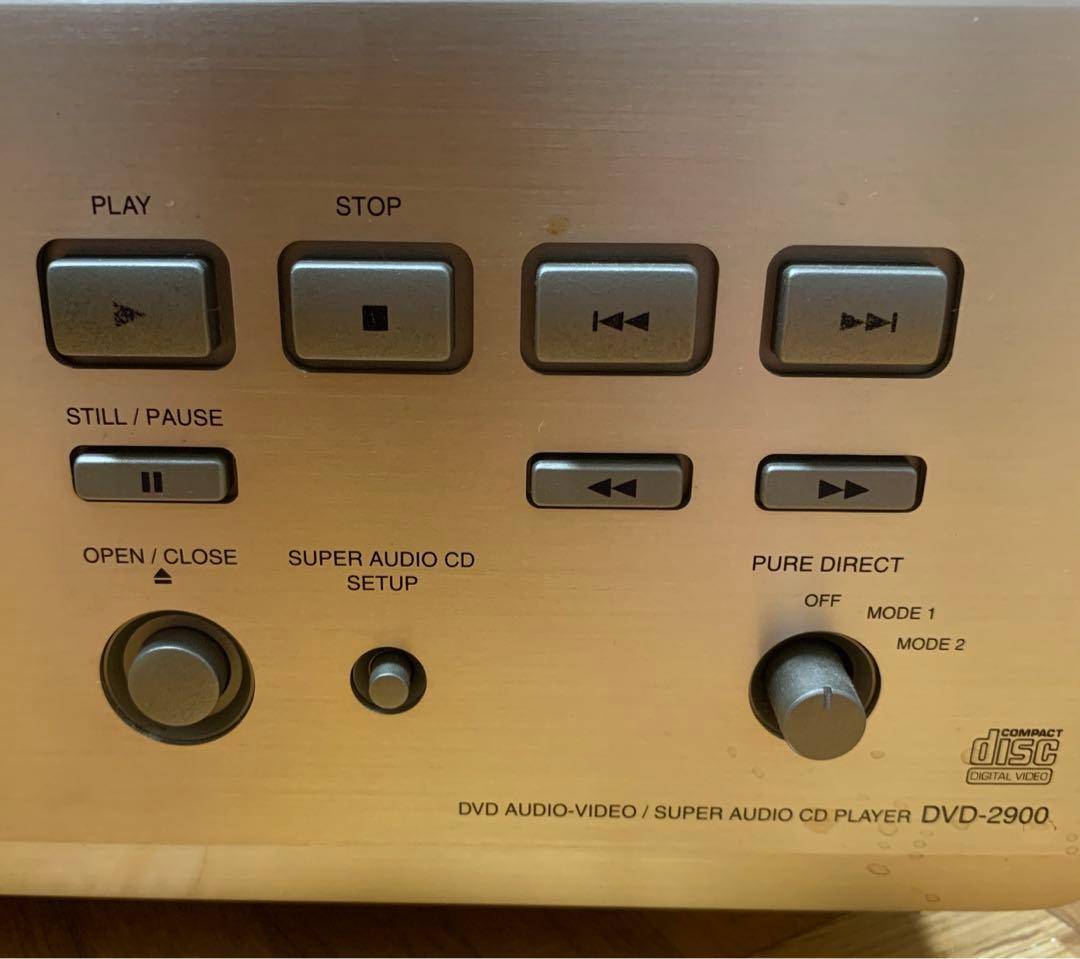 DENON DVD/CDプレイヤー DVD-2900