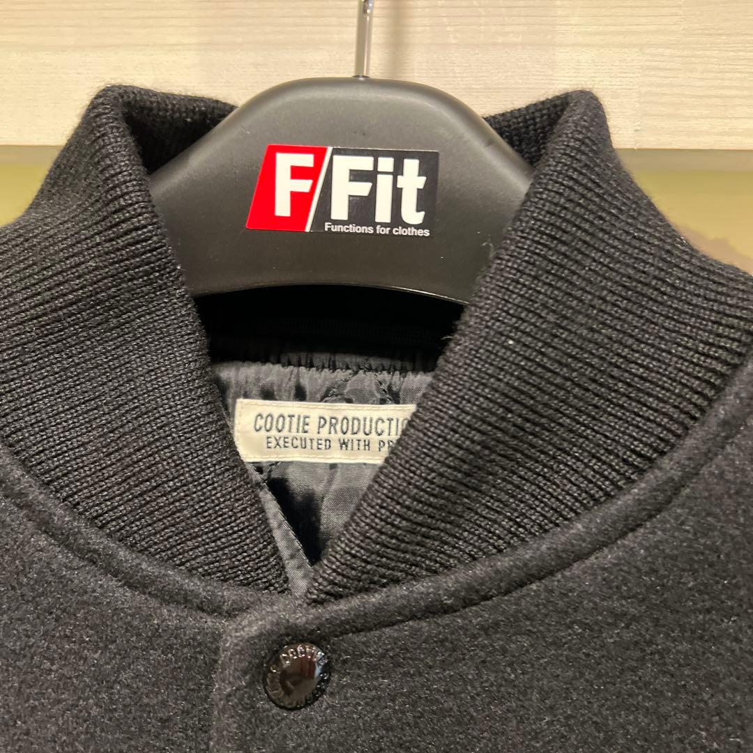 美品1回着用　COOTIE Wool Melton Stadium Jacket