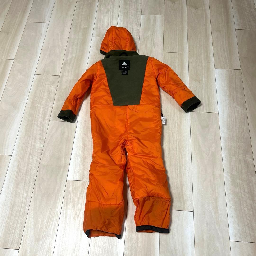 BURTON キッズ　ウェア　ジャンプスーツ　スキーウェア 4T 100 子ども