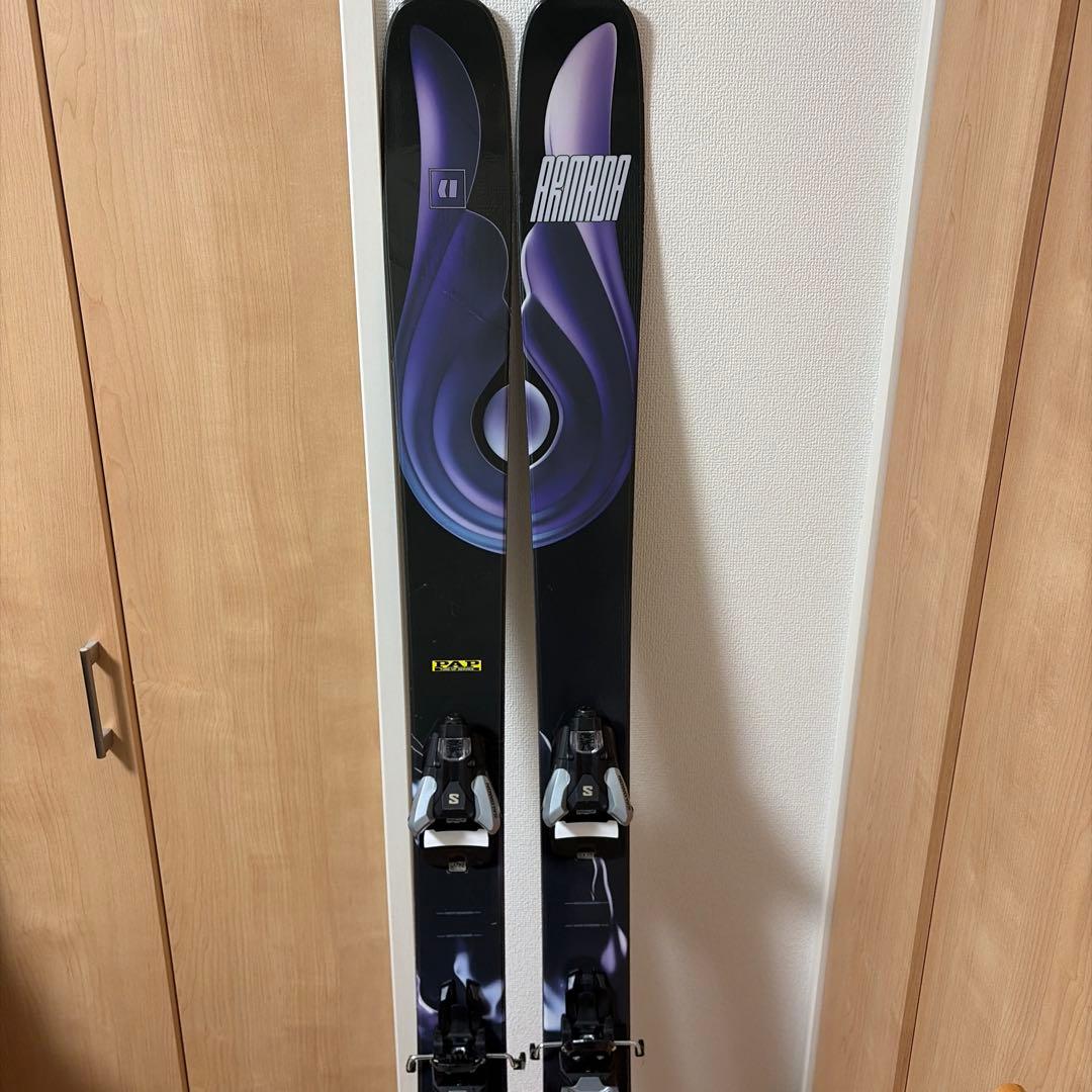 ARMADA arv94 171cmビンディング付き　スキー ブラック/パープル