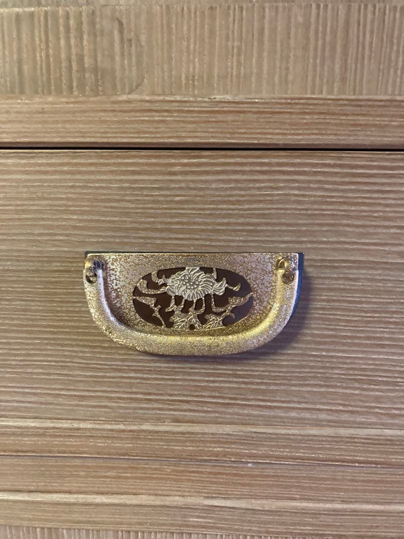 総桐箪笥　昭和57年