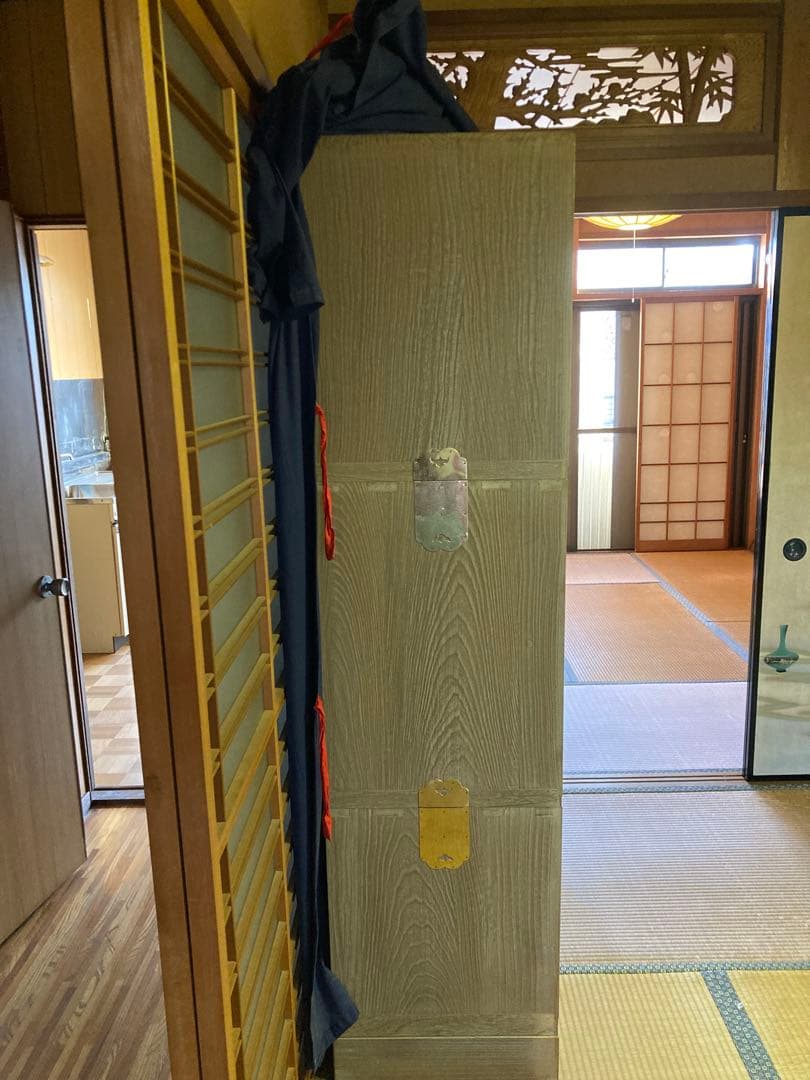 総桐箪笥　昭和57年