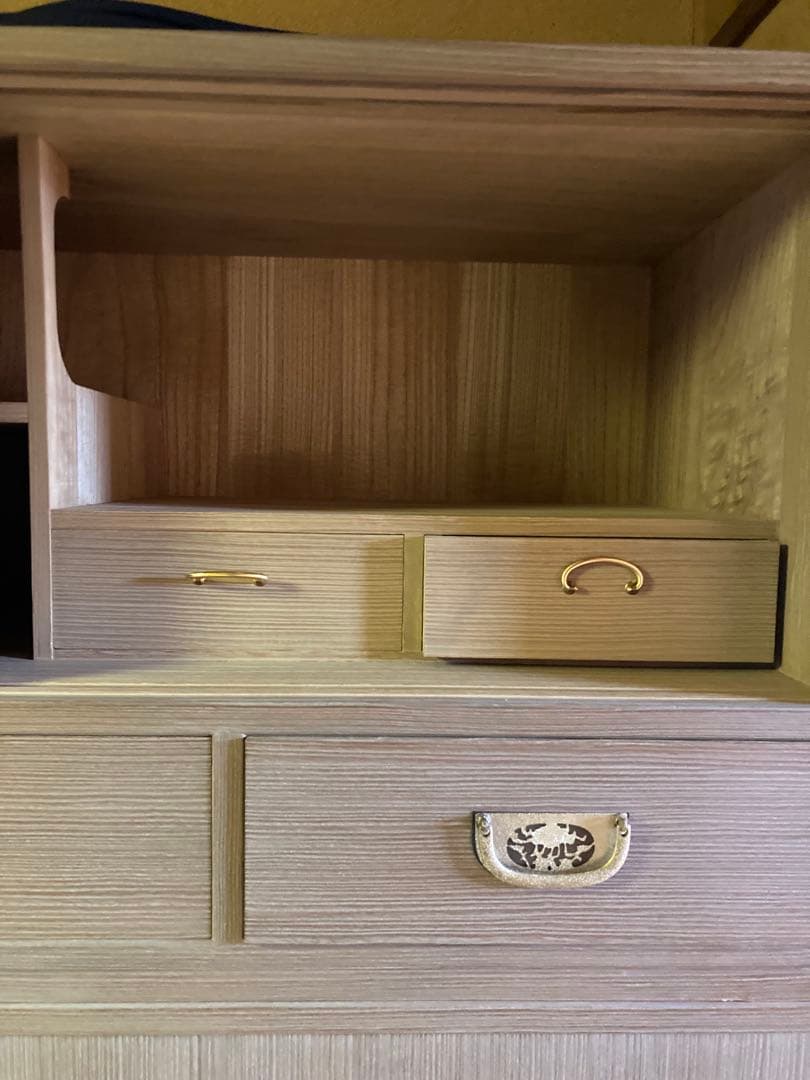 総桐箪笥　昭和57年