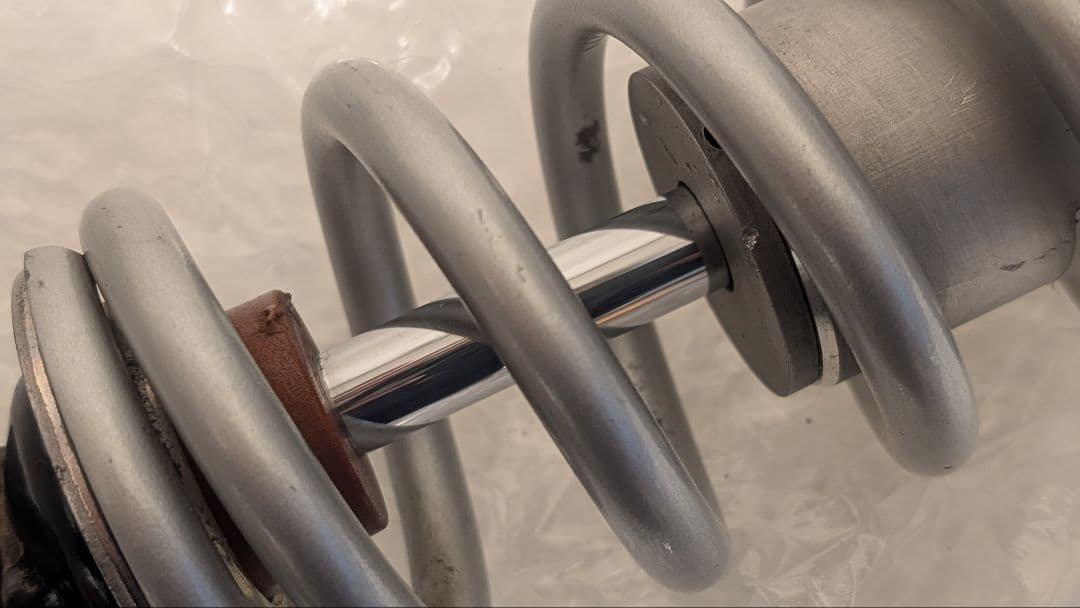 セロー250 リアサス 走行3000km serrow250