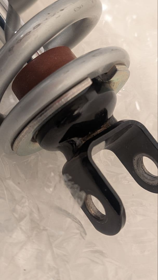 セロー250 リアサス 走行3000km serrow250