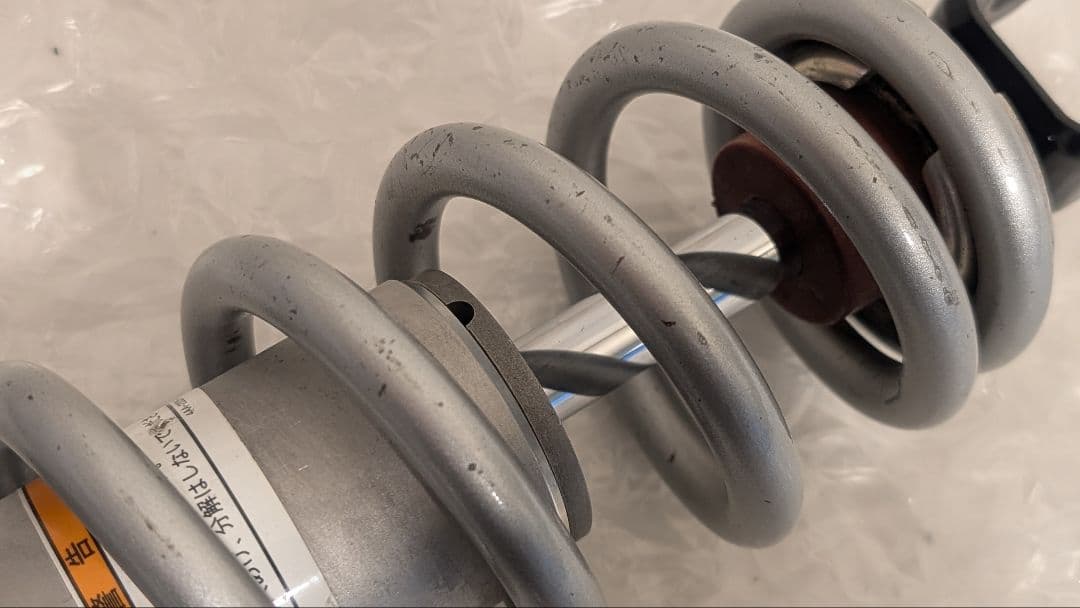 セロー250 リアサス 走行3000km serrow250