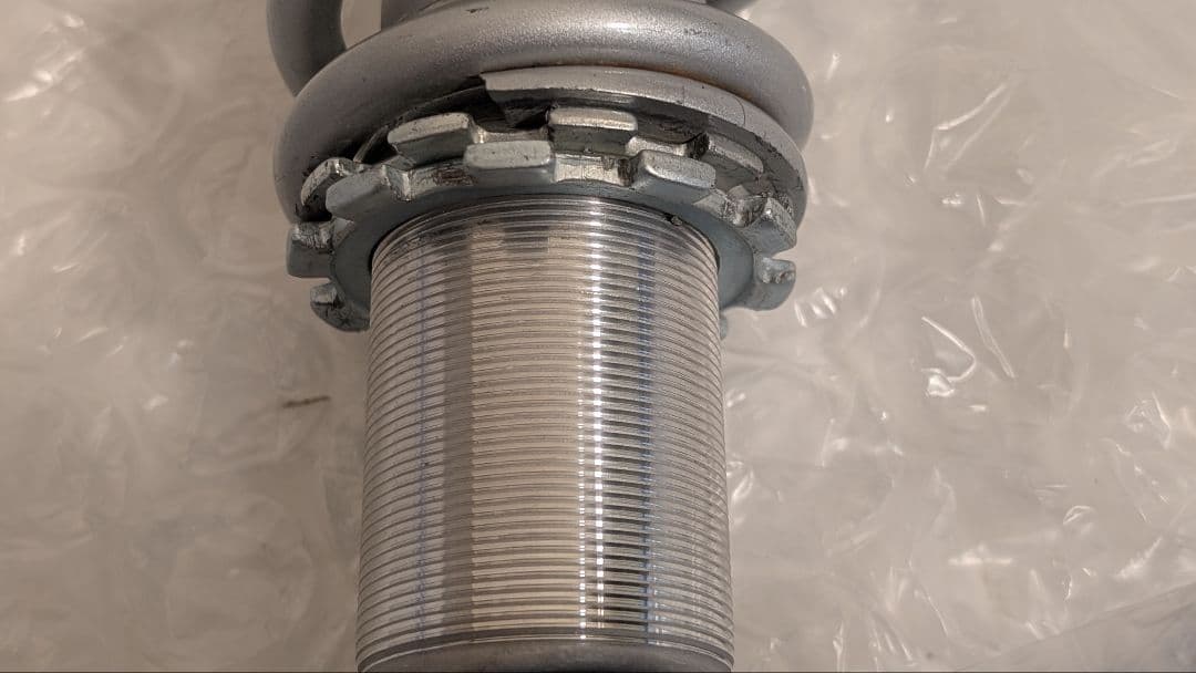 セロー250 リアサス 走行3000km serrow250