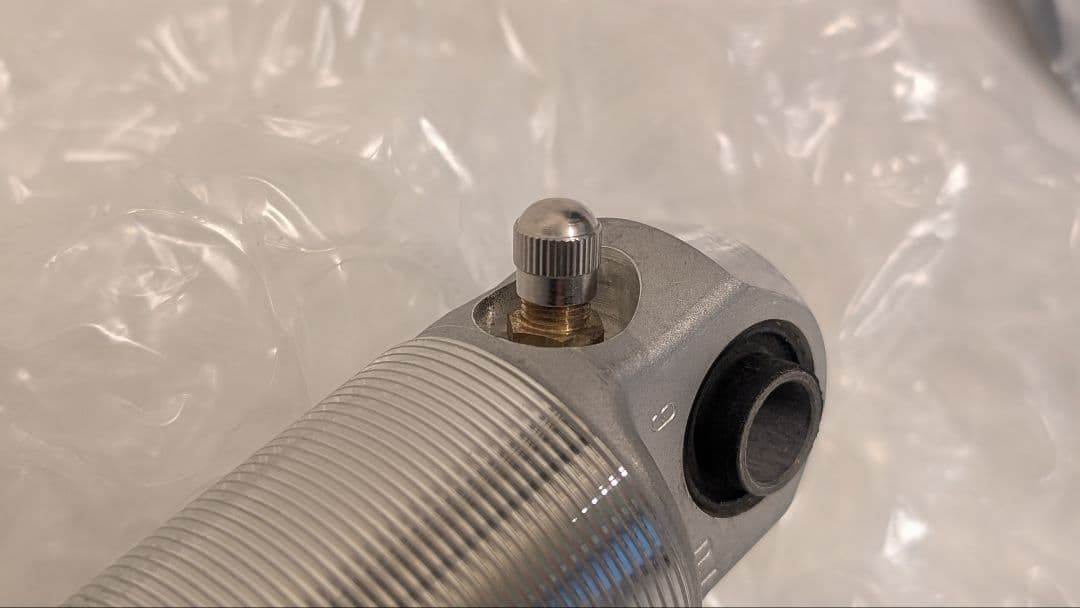 セロー250 リアサス 走行3000km serrow250