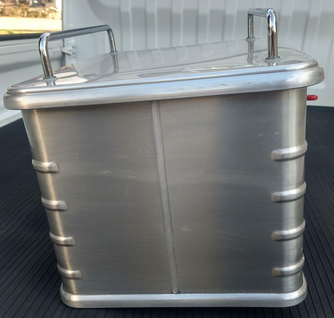 トップケース　ヘプコ＆ベッカー　アルミ　バイク用