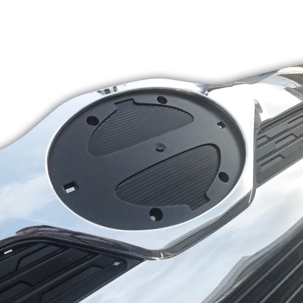 日野 17 レンジャーフロントインナーメッキ ラジエーターグリル 左右 新品