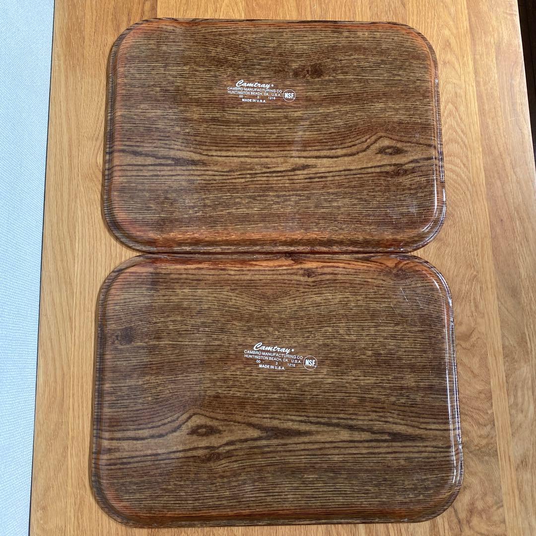 【新品】MADE IN USA CAMBRO キャンブロ カムトレー 6枚