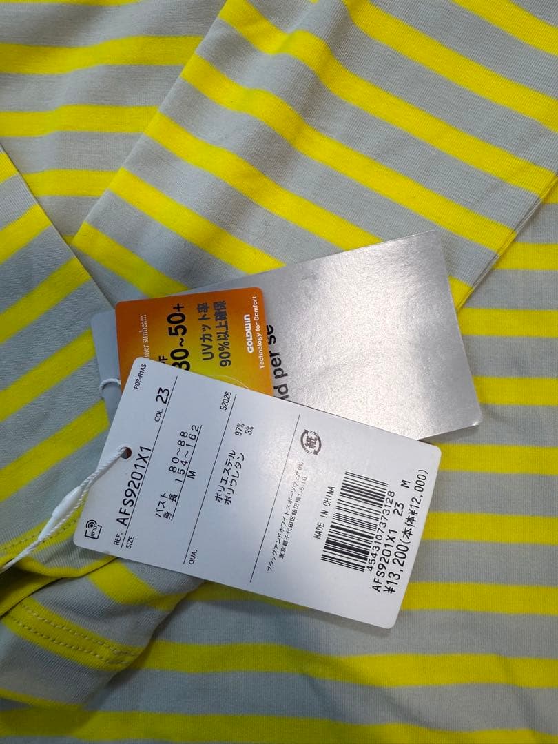 and per se ゴルフモックネックシャツ 2枚セット