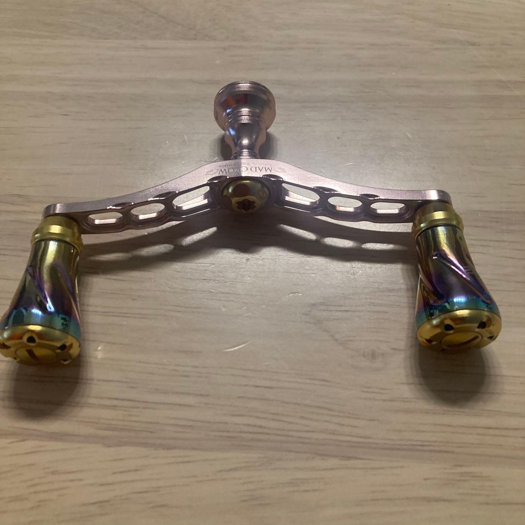 大川昭人様 ★限定　スクイッドマニア　MAD CROW リブレ　ダブルハンドル