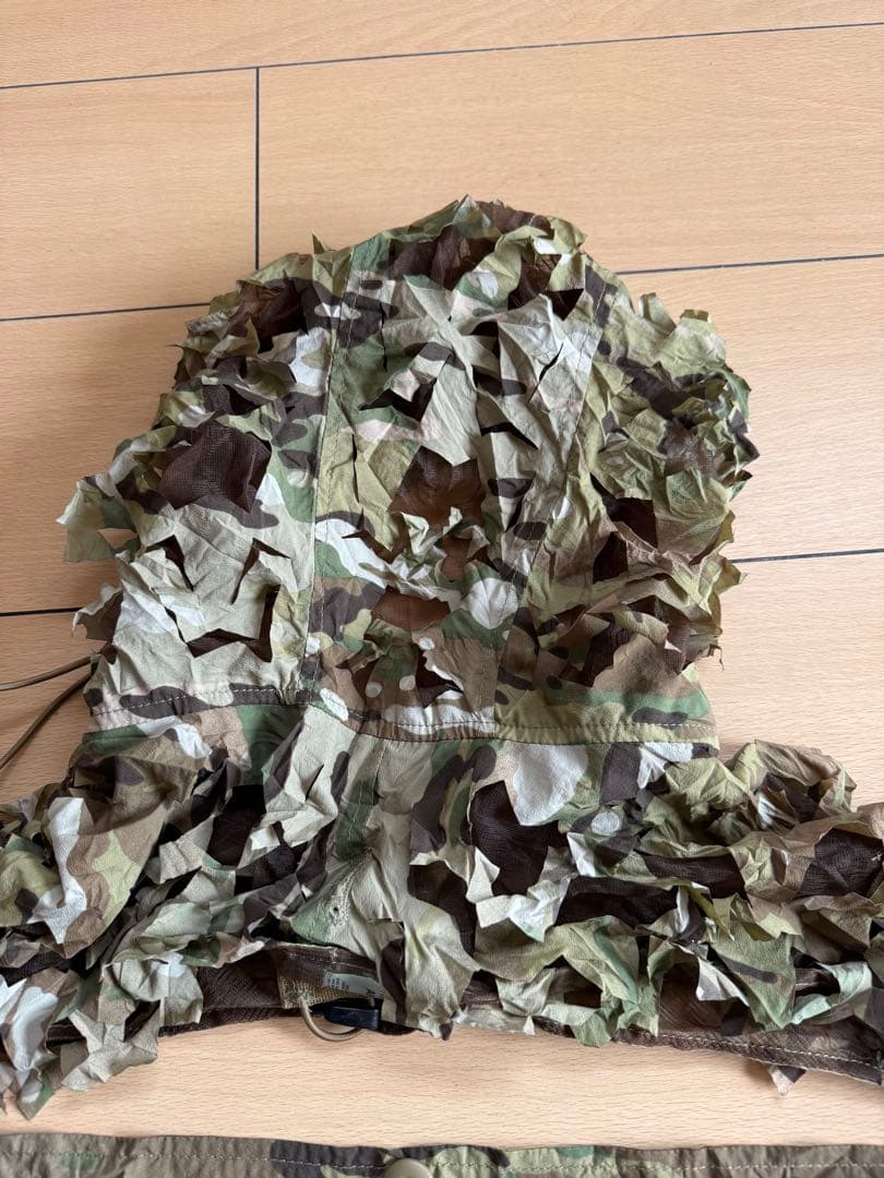 実物　CRYE PRECISION コンパクトアサルトギリー　マルチカム