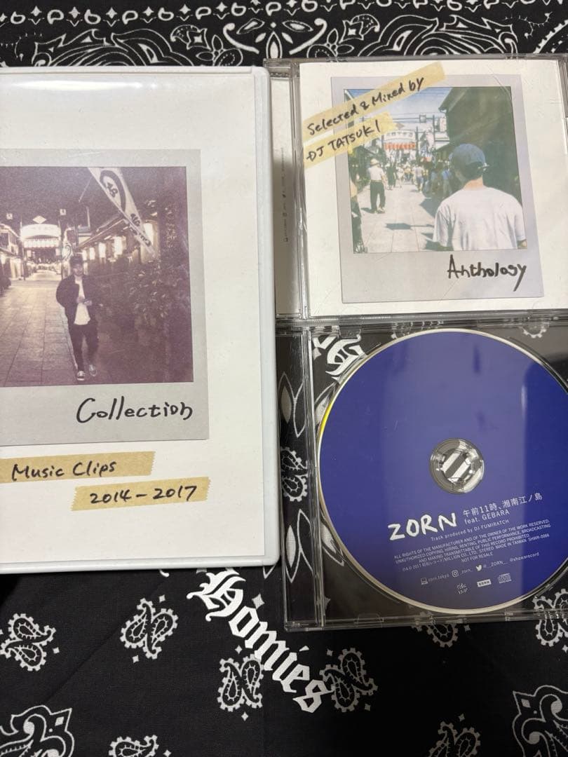 ZORN 午前11時、湘南江ノ島 feat.GEBARA 完品セット