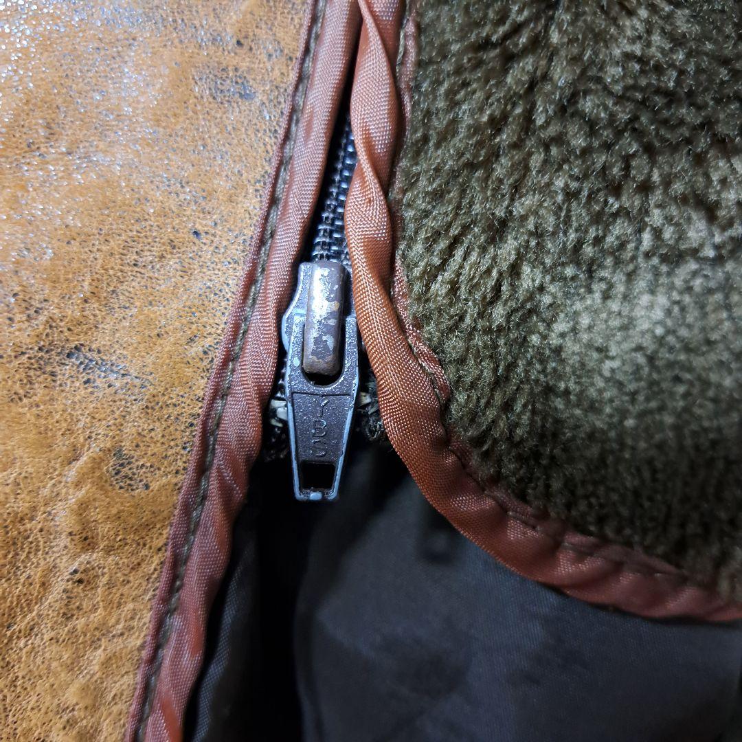 【激渋】90s　GELEONE 　短丈　G-1　フライトジャケット　革ジャン