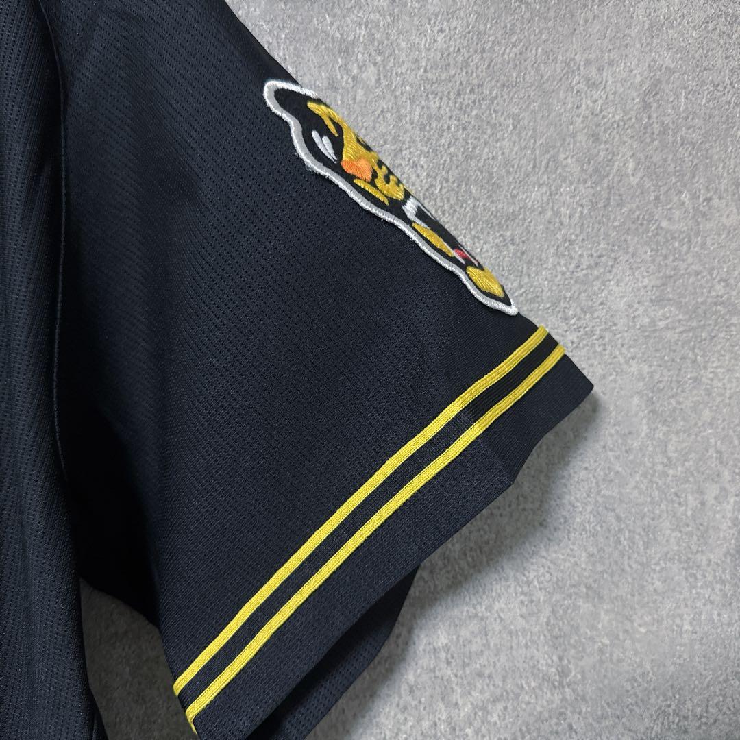 【レア】阪神 タイガース 近本光司 5 ユニフォーム ビジター M ブラック