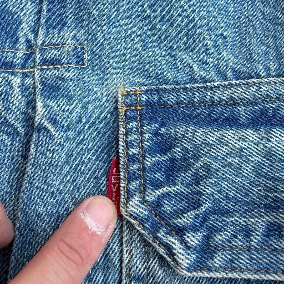 新品！！LVC LEVI'S 507XX 2ND Tバック bigE ハギ付き
