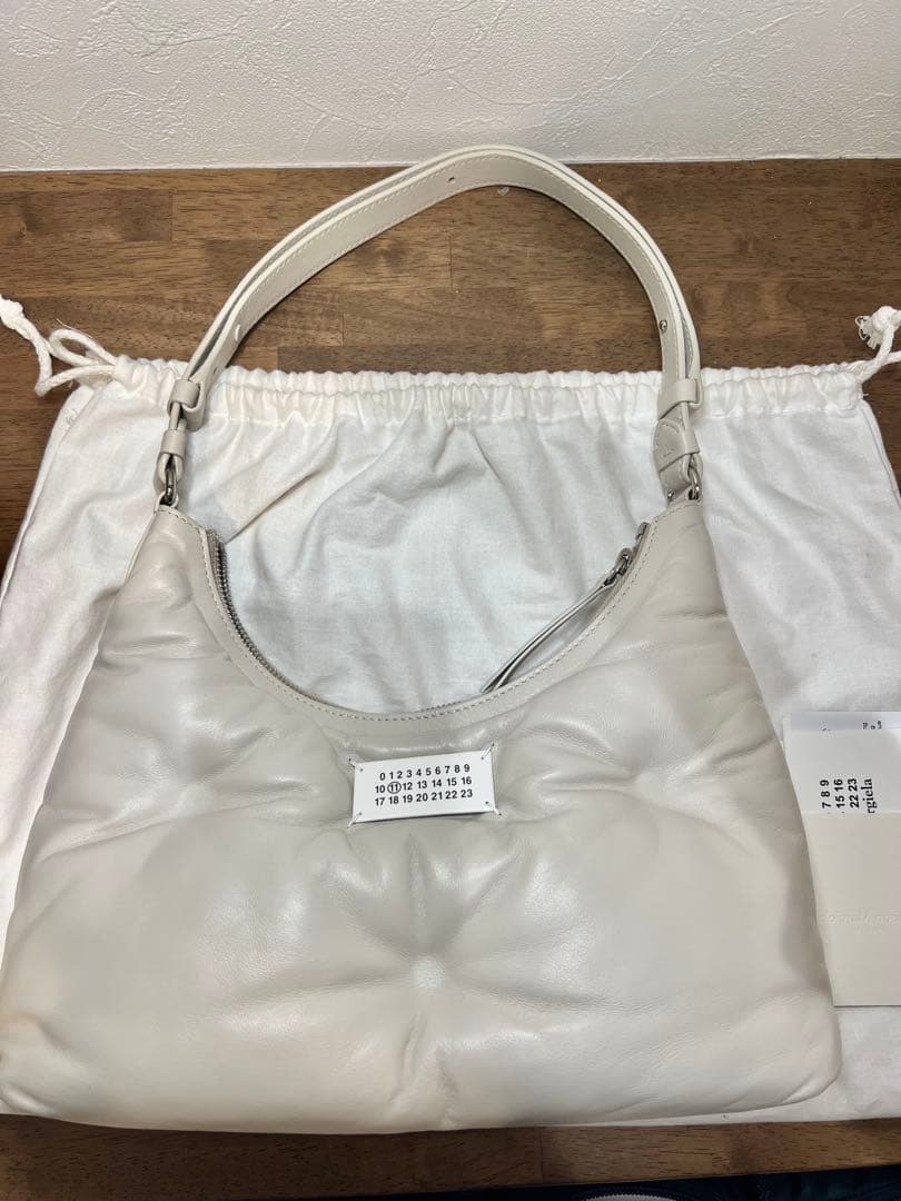 maison margiela glam slam small ホーボー